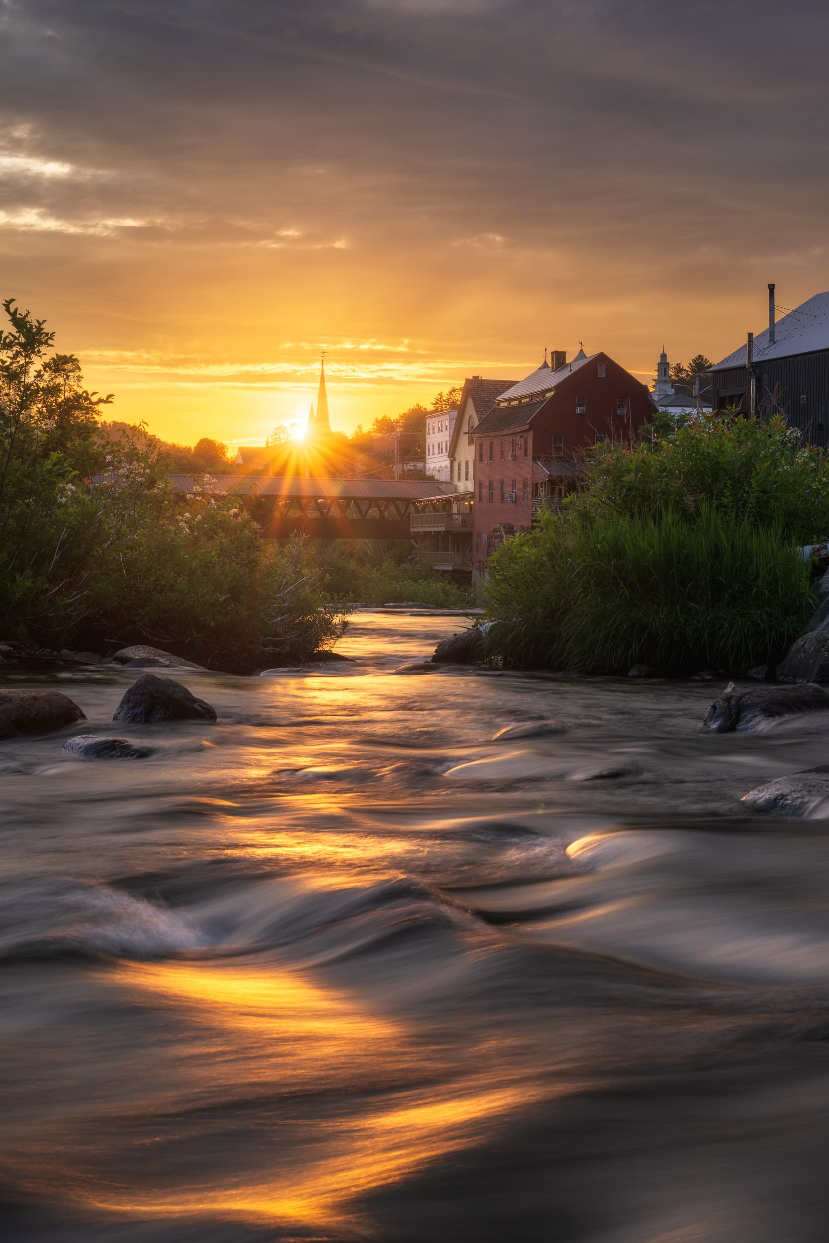Radiance on the River landscape photography print