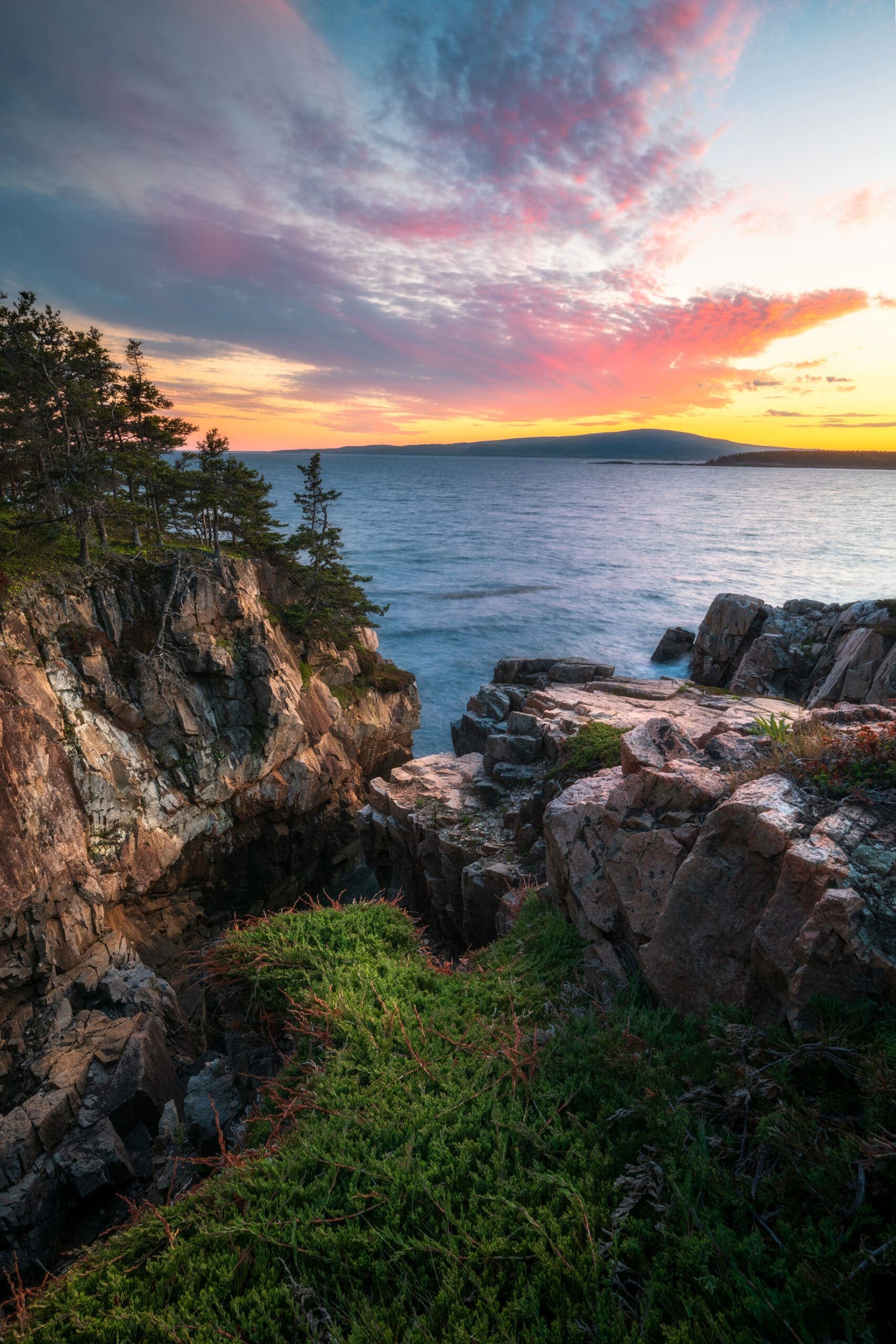 Ravens Nest landscape photography print