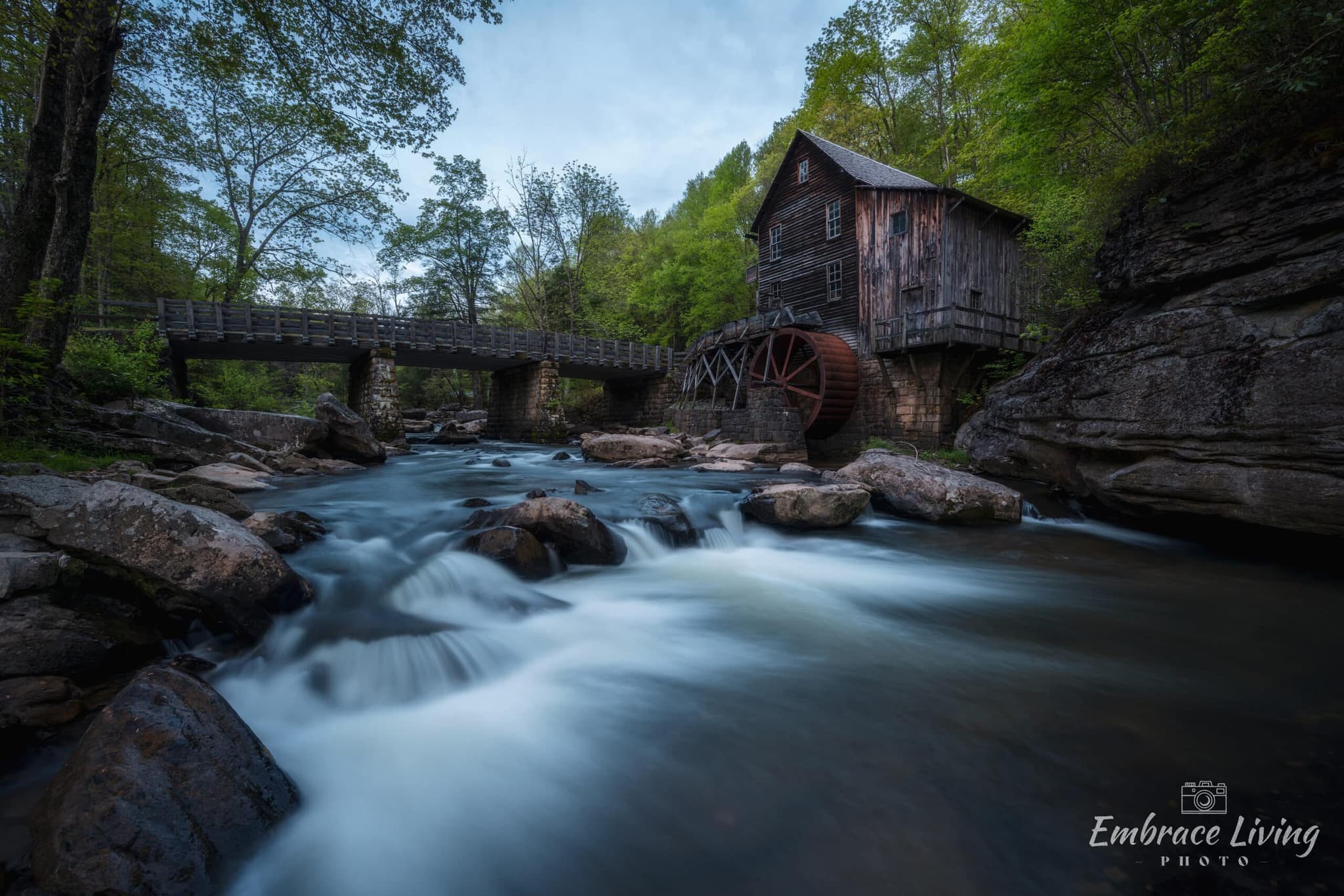 Replica landscape photography print