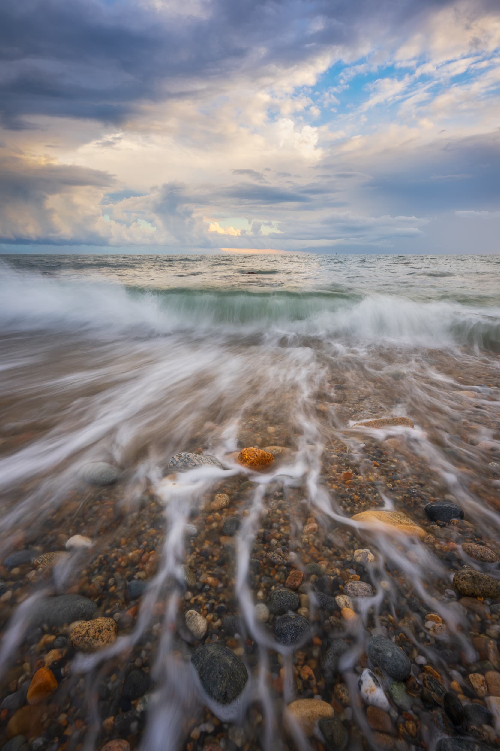 Rhythm landscape photography print