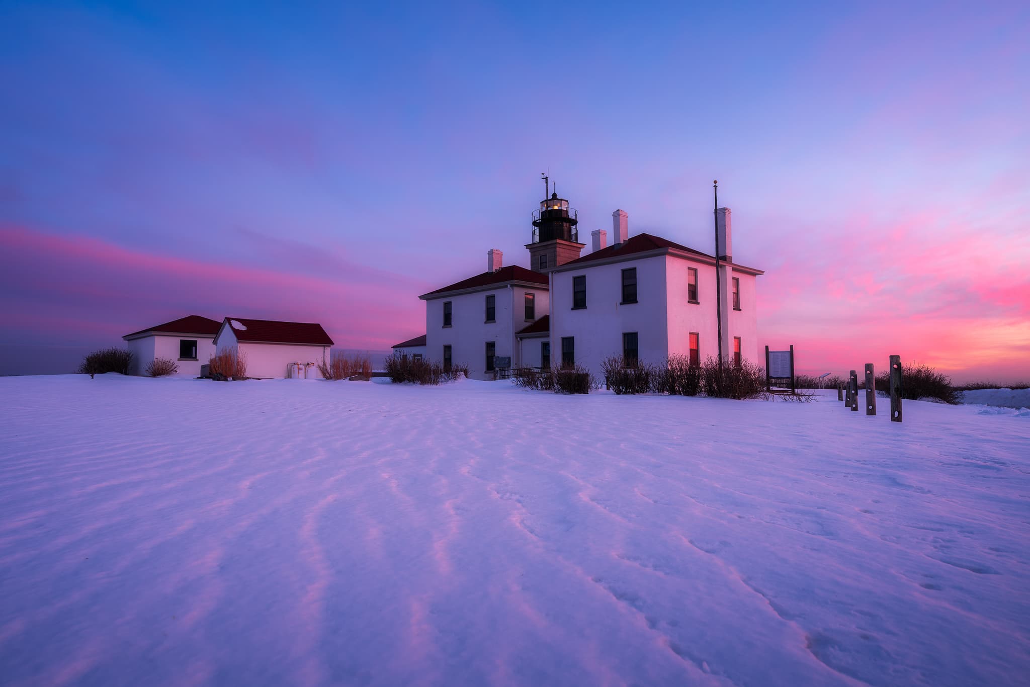 Fading Embers landscape photography print