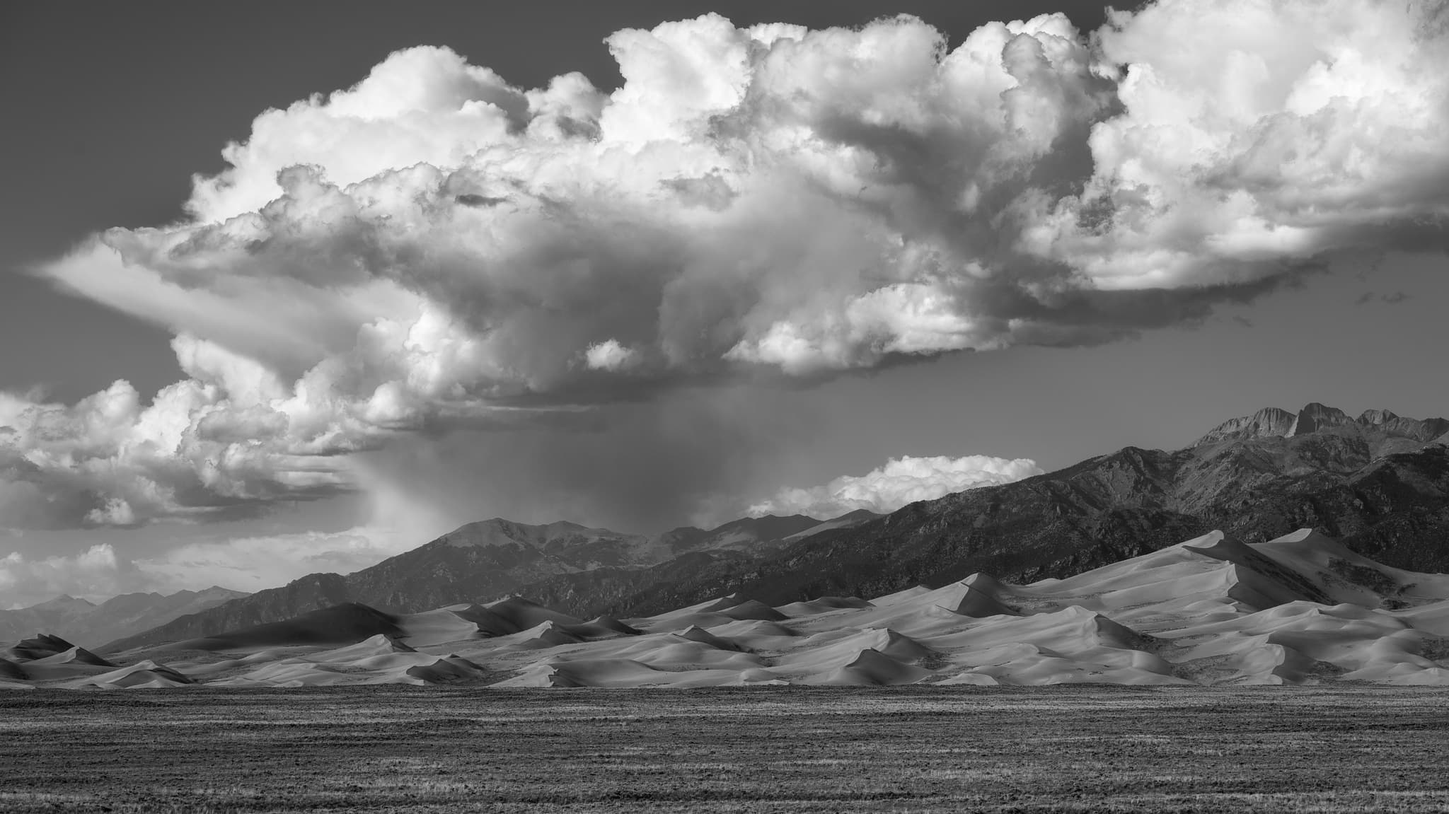 Rolling Through landscape photography print
