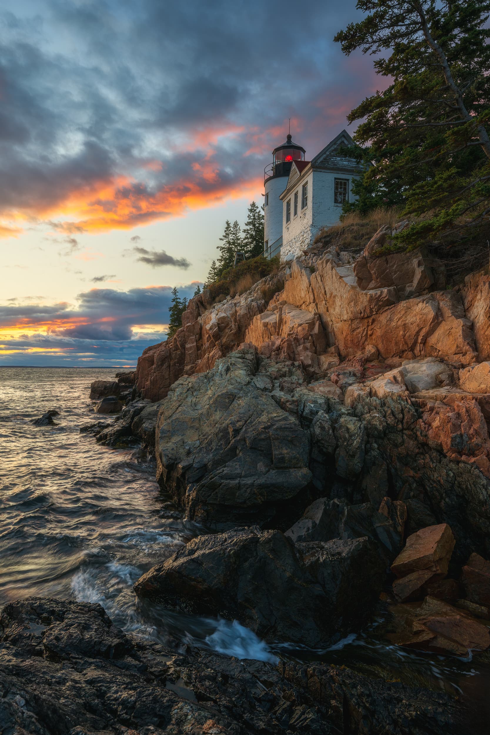 Rushing Around landscape photography print