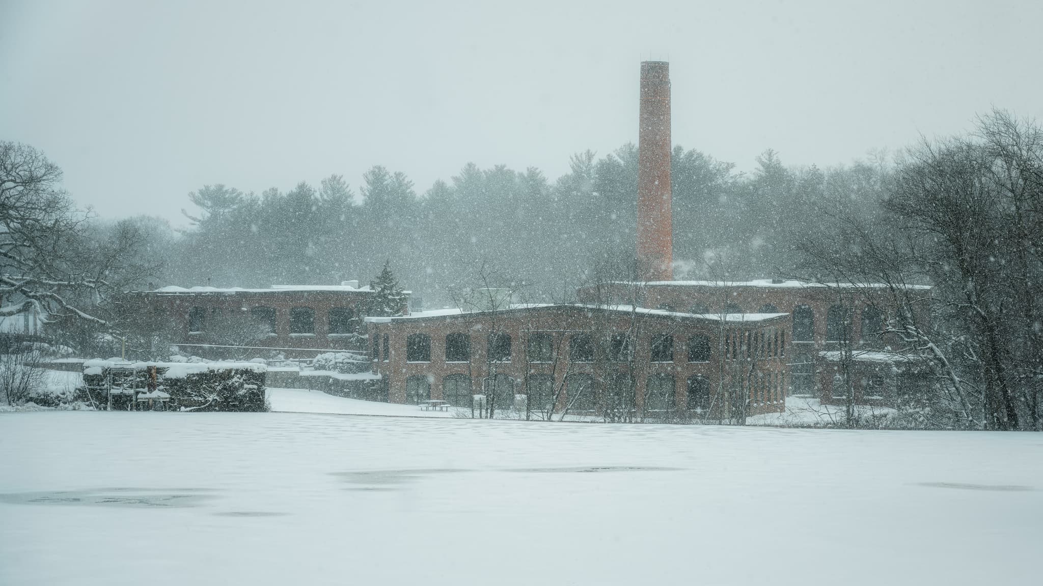 Snow Squall landscape photography print