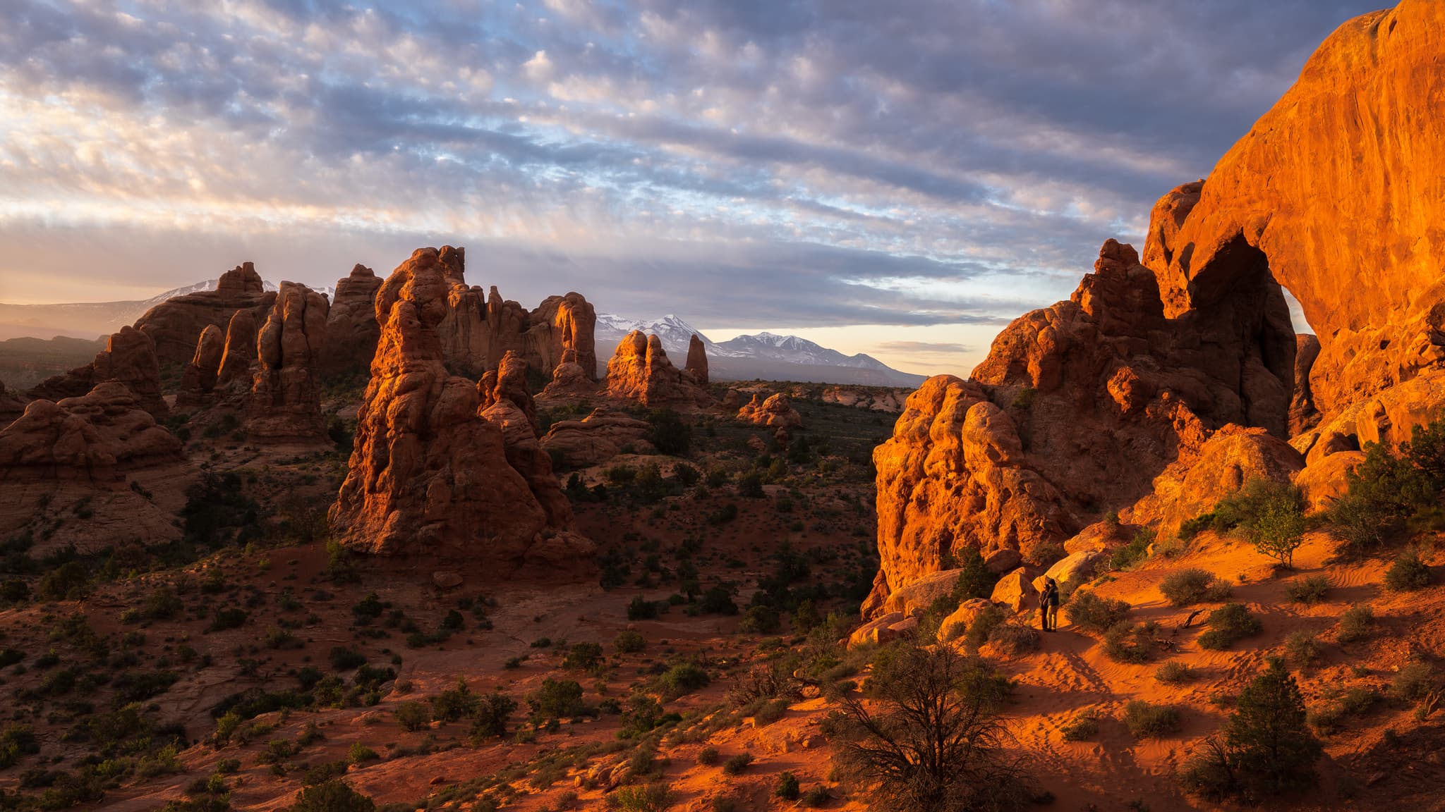 South Window Sunrise landscape photography print