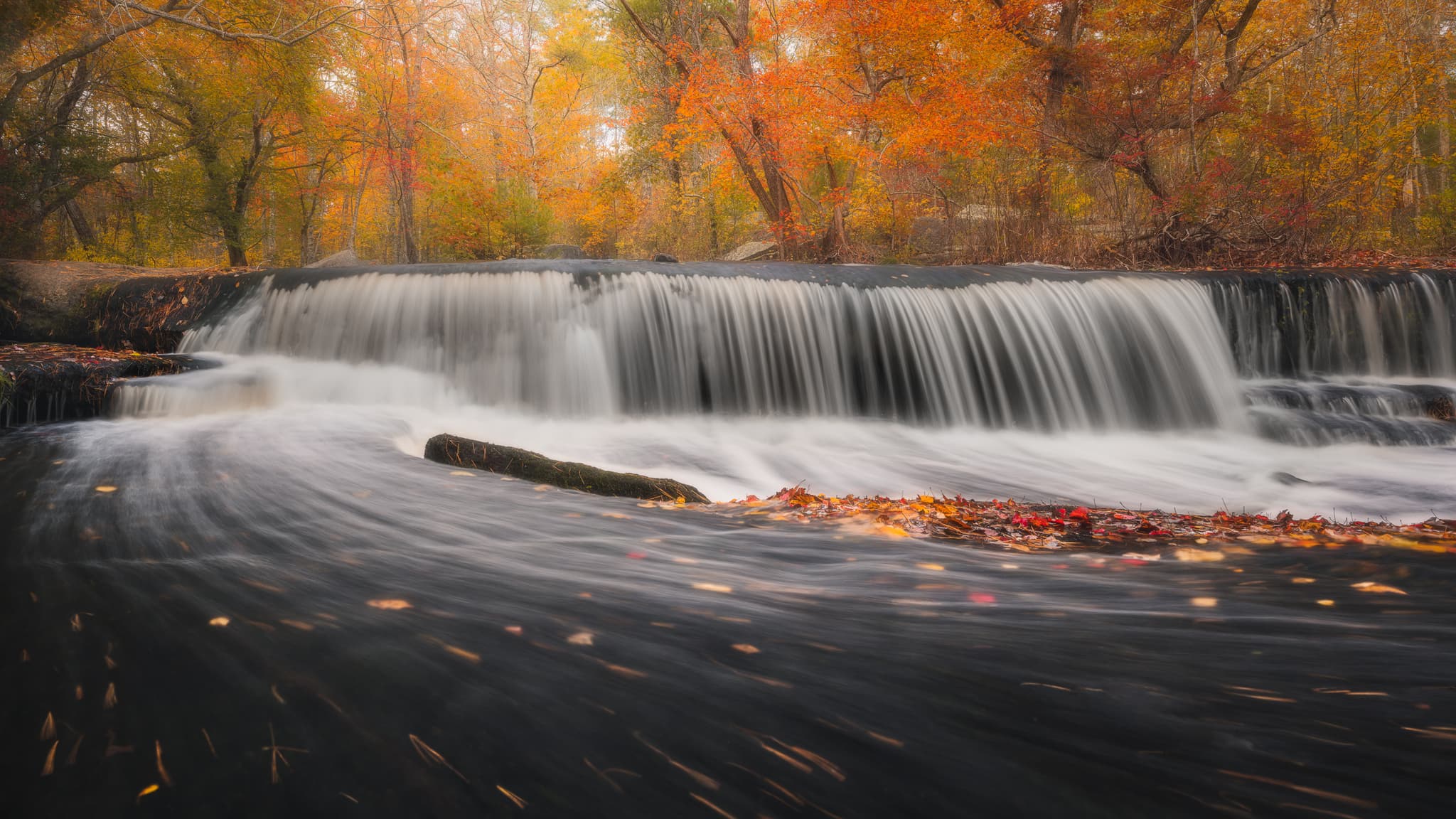 Step Stone Fall(s) landscape photography print