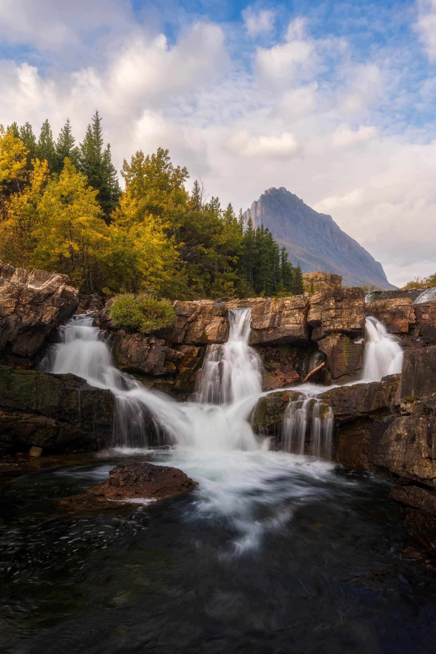 Swiftcurrent landscape photography print