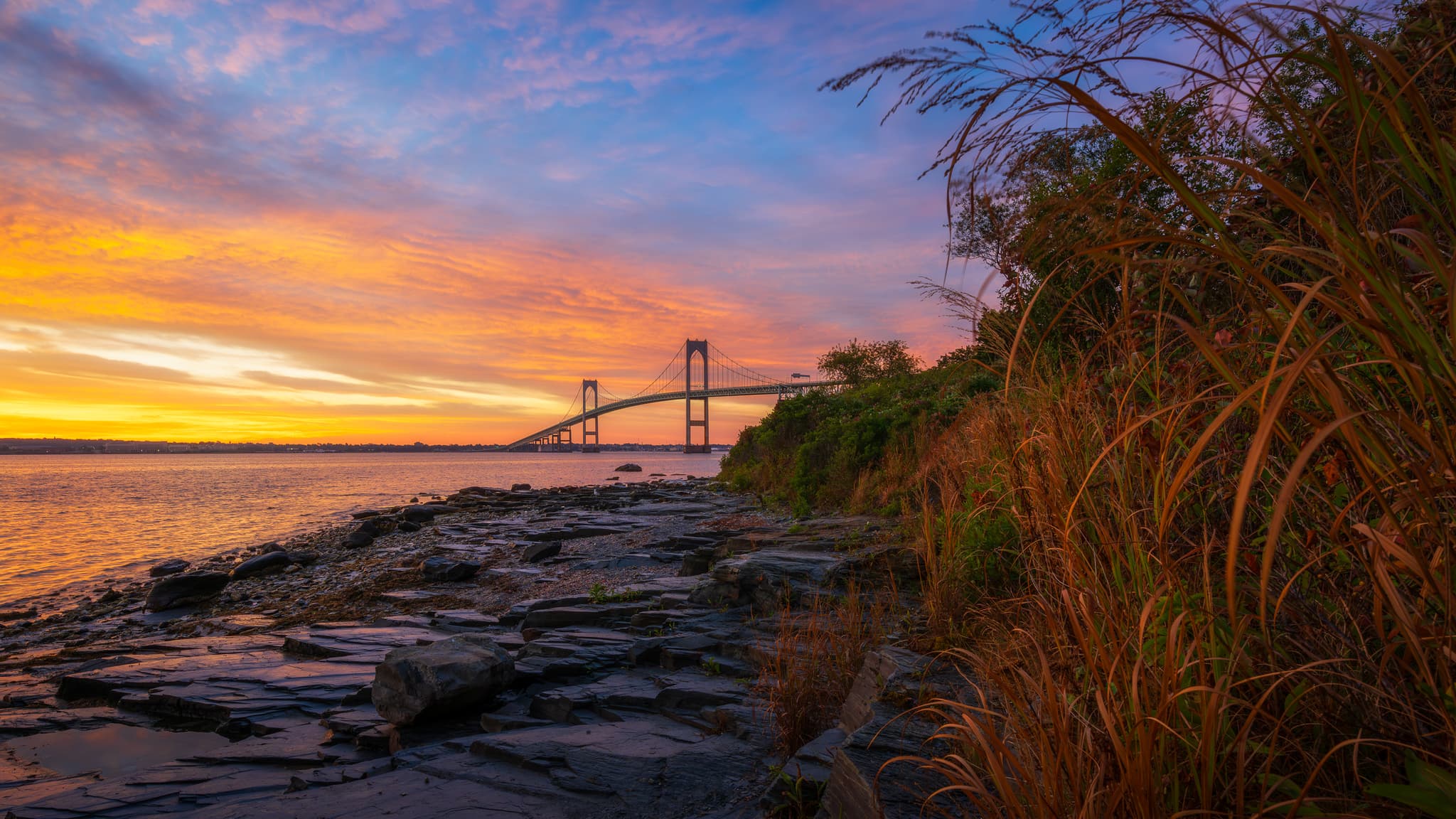 Taylors View landscape photography print