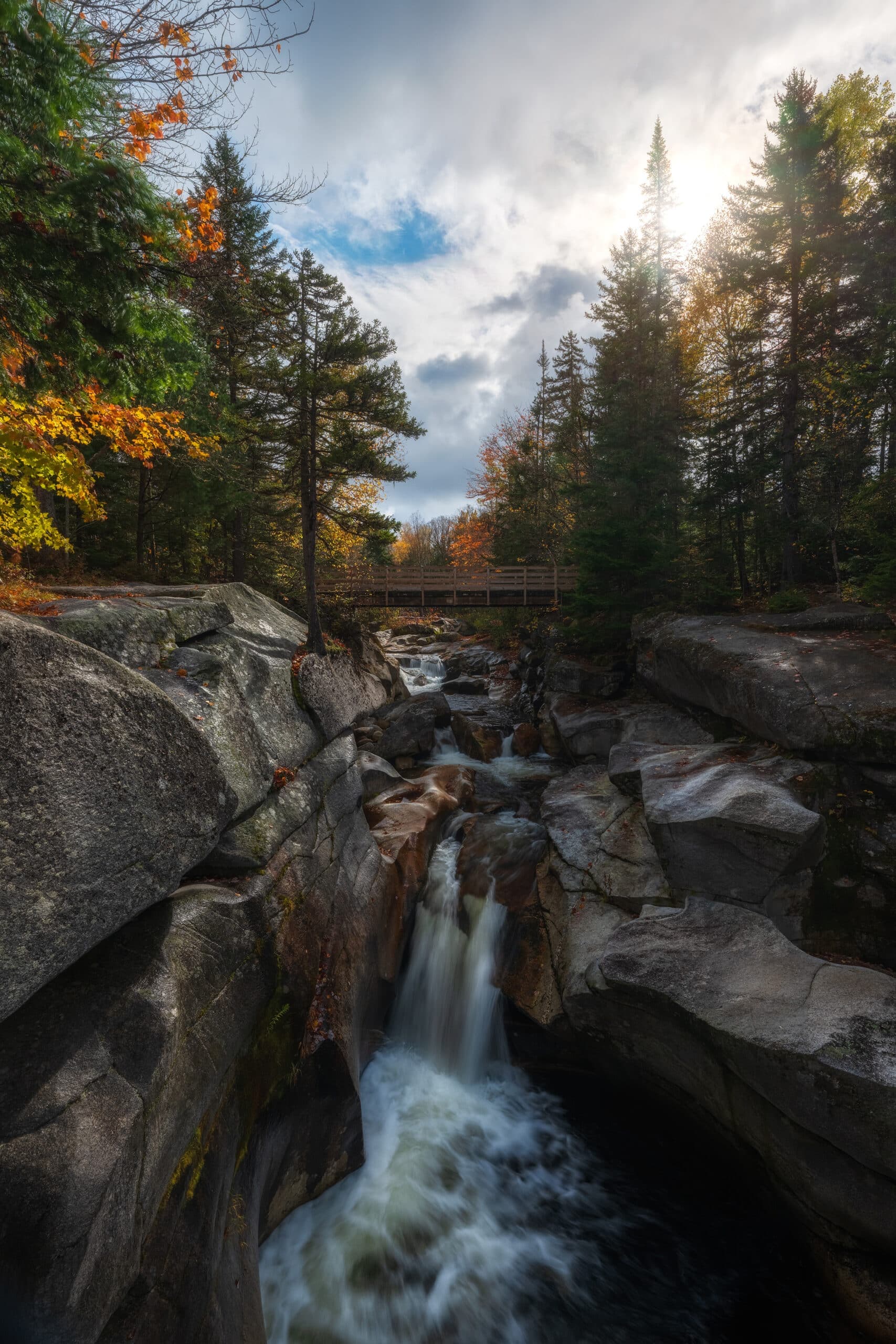 The Ammonoosuc landscape photography print