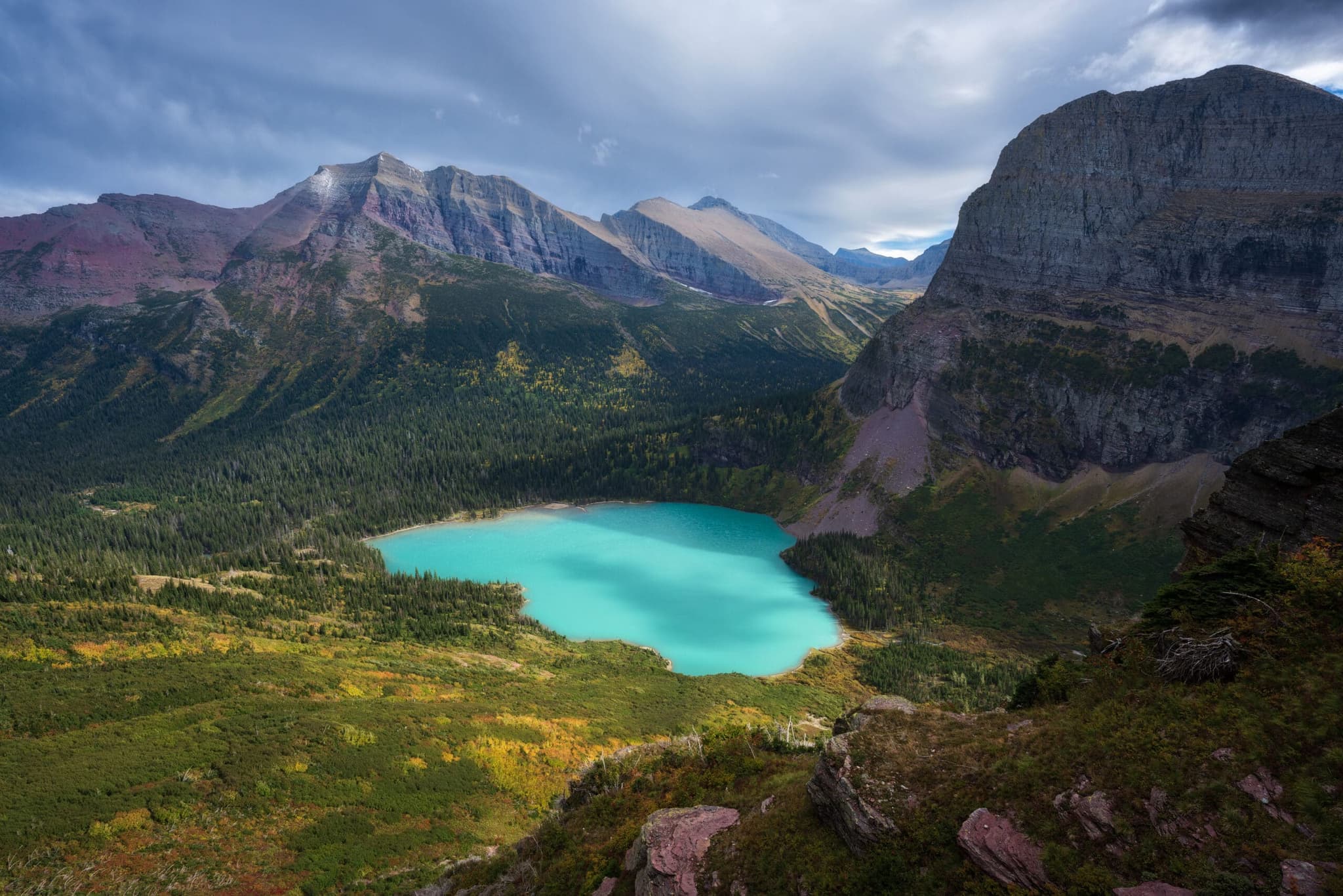 The Shadow landscape photography print