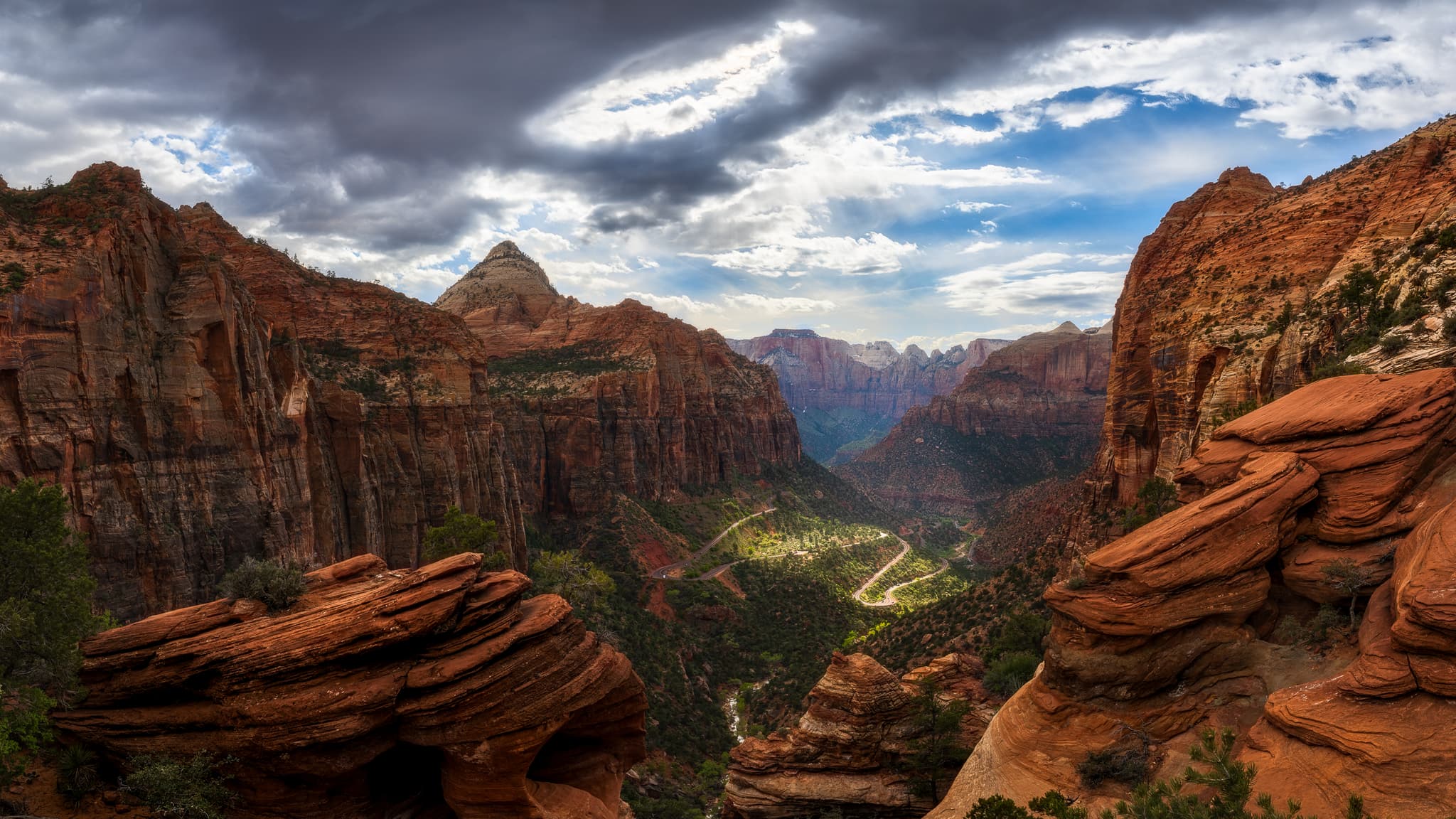 The Spotlight landscape photography print