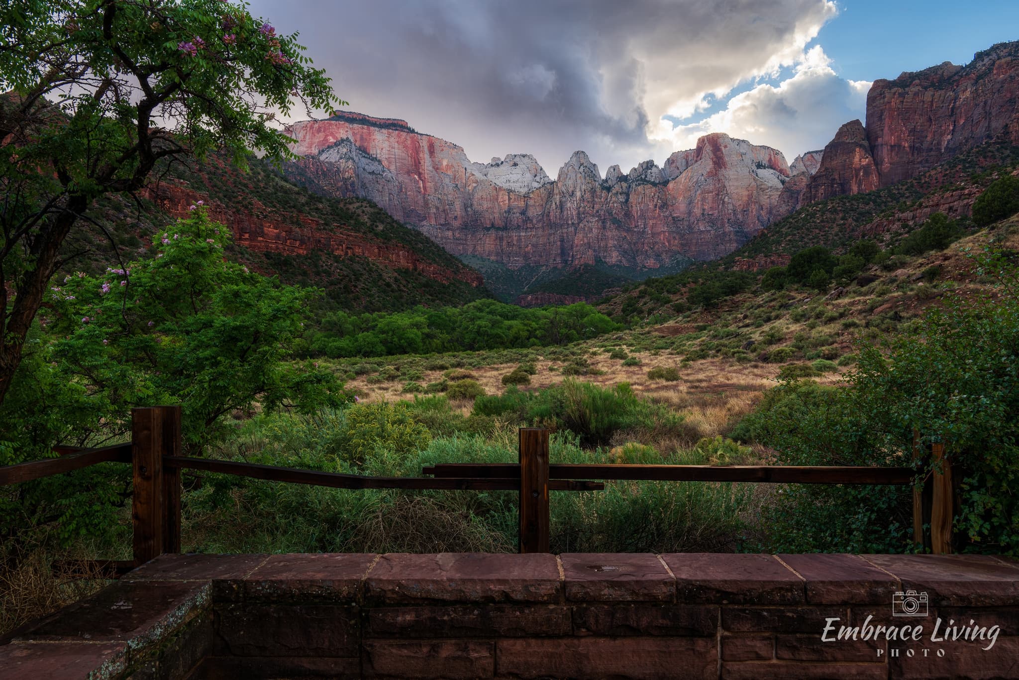 The Towers of the Virgin landscape photography print