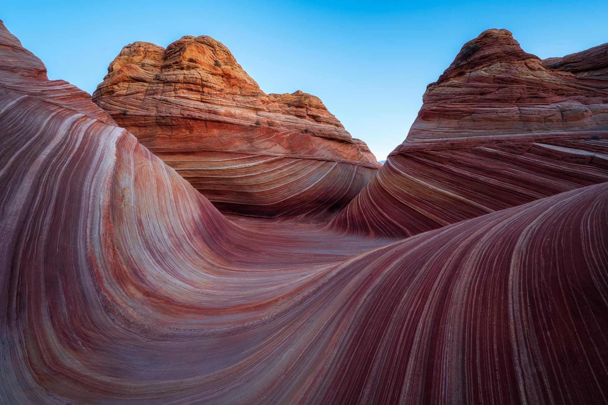The Wave landscape photography print
