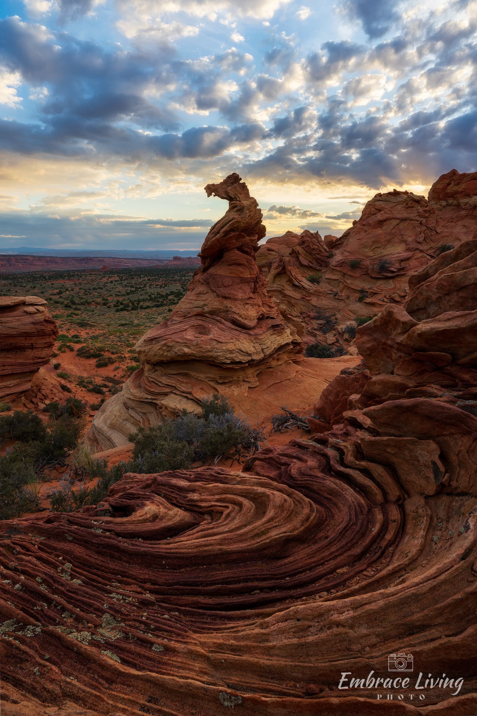The Witches Hat landscape photography print