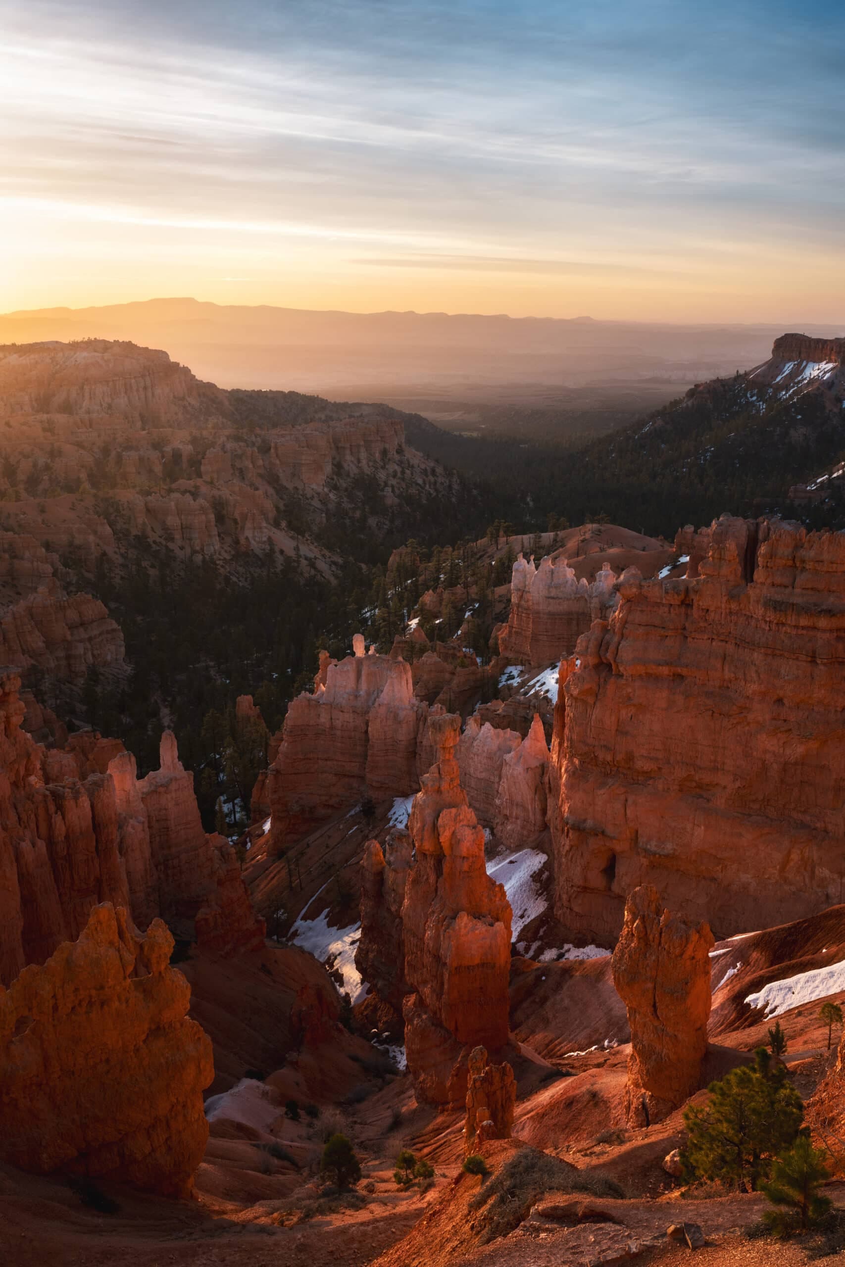 Thor's Sunrise landscape photography print