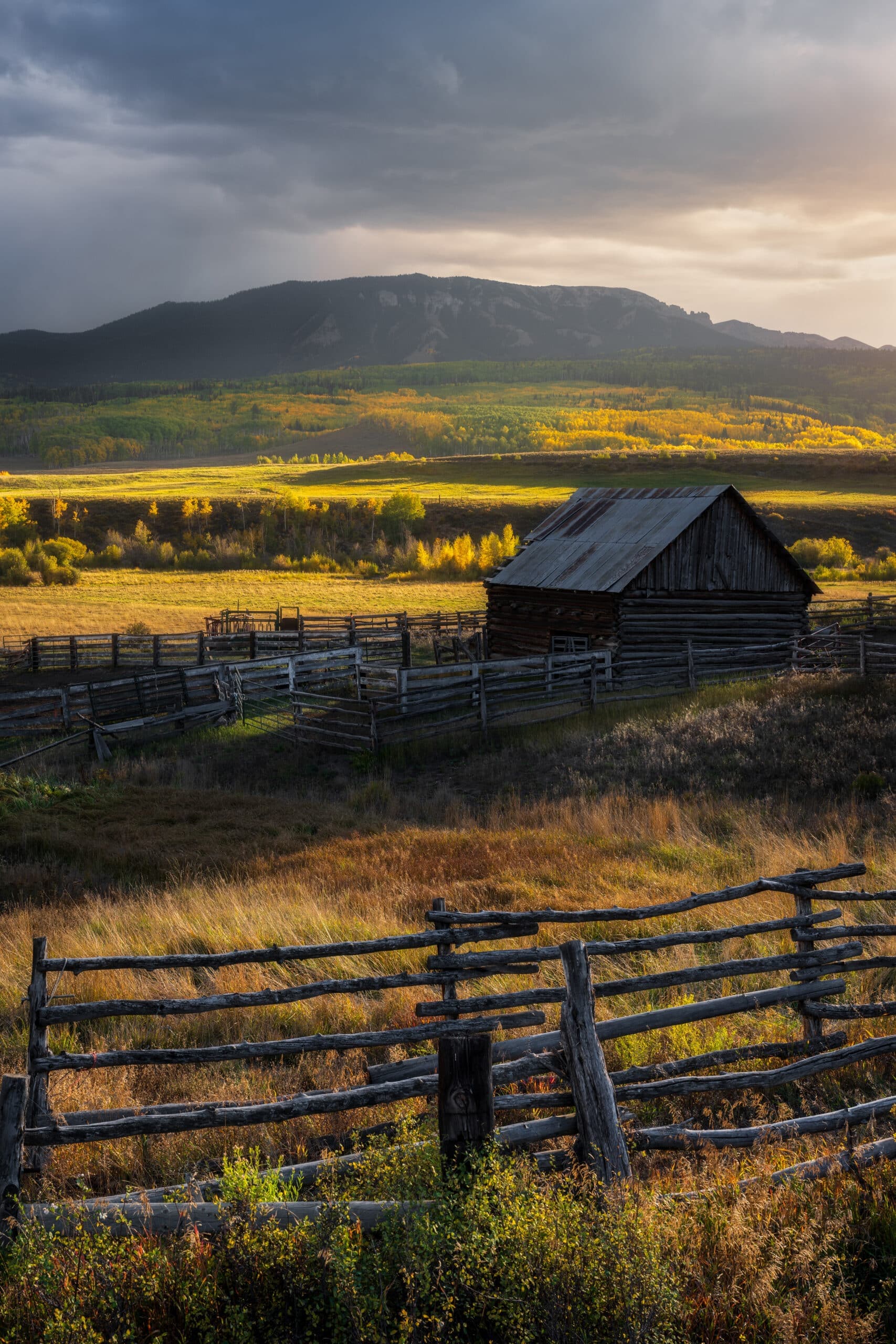 Time Well Spent landscape photography print