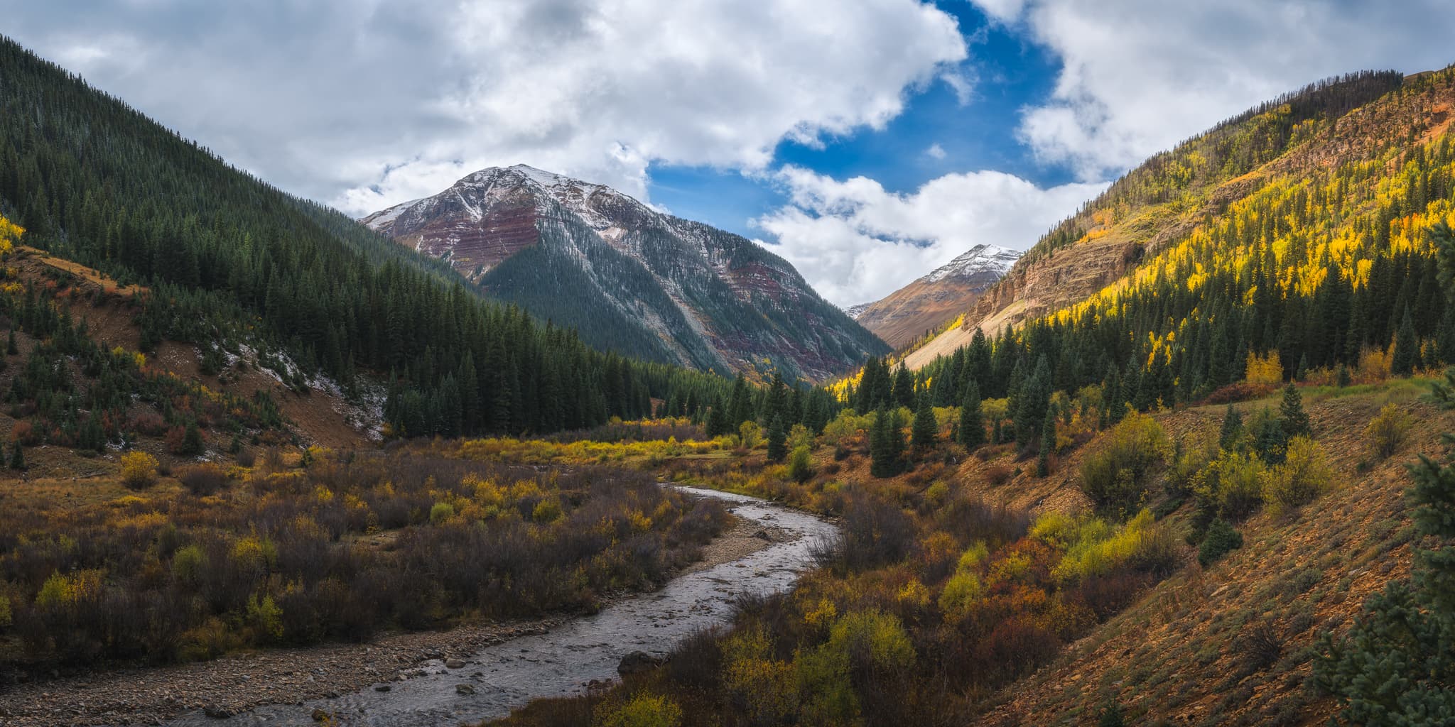 Twin Sisters landscape photography print