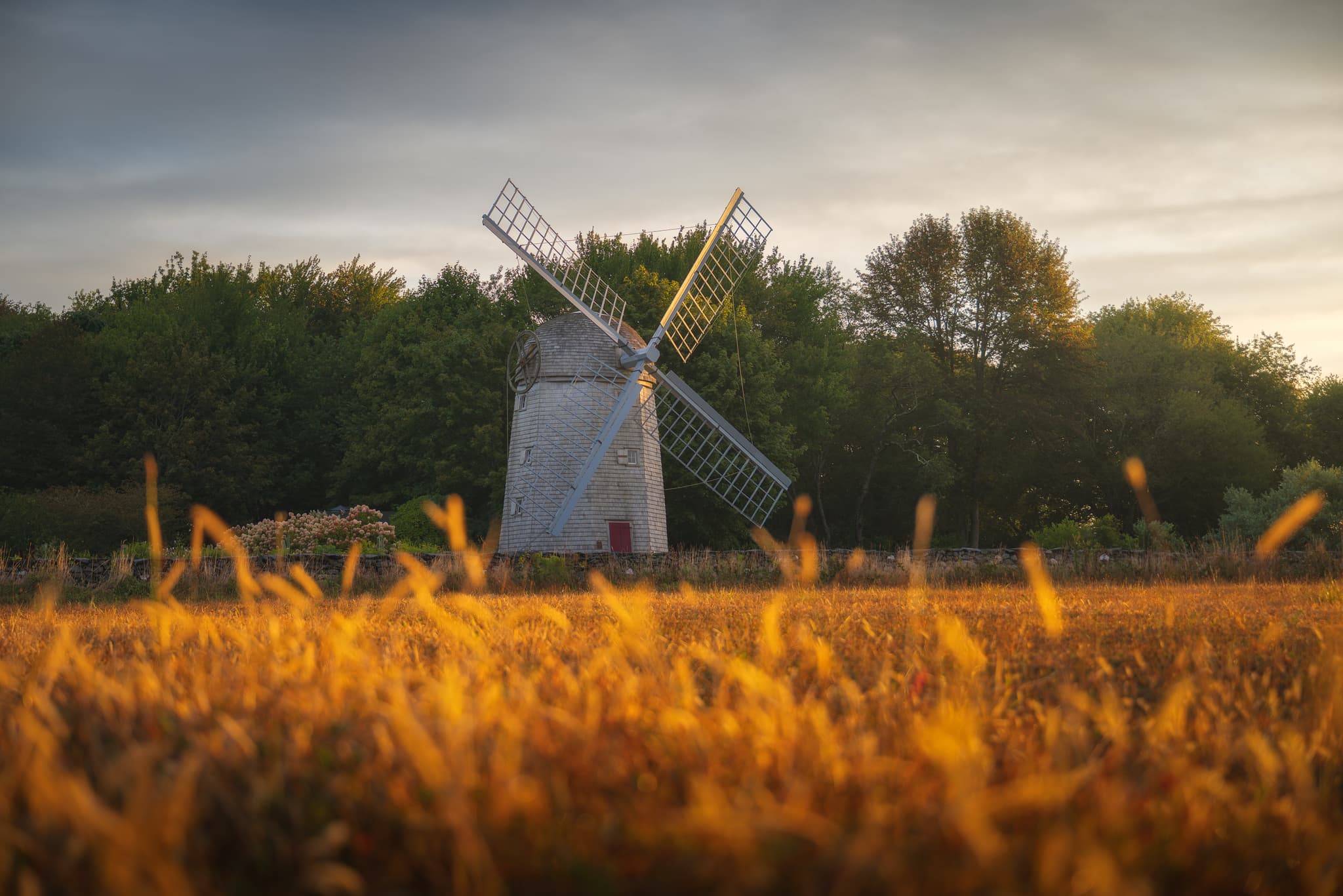 Jamestown Windmill landscape photography print