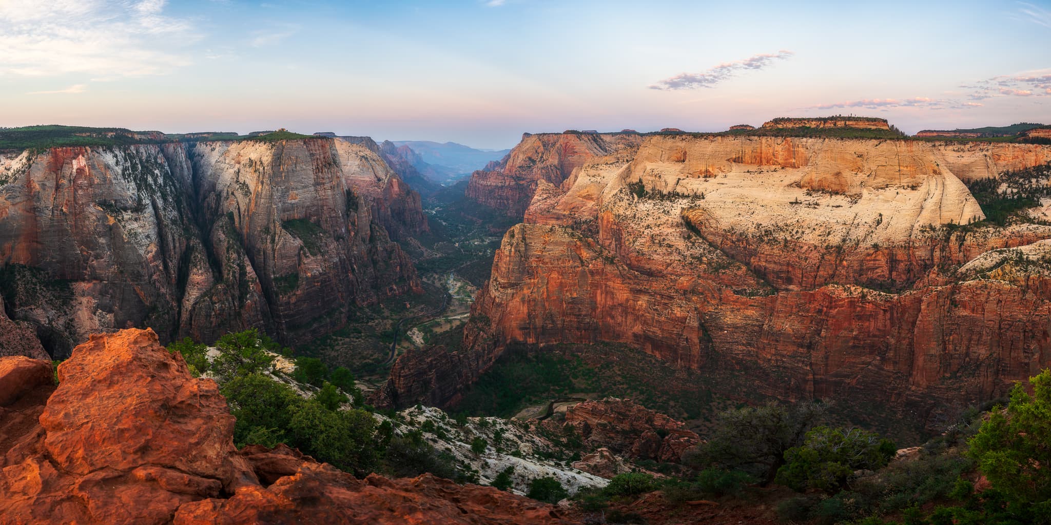 Zion Valley landscape photography print