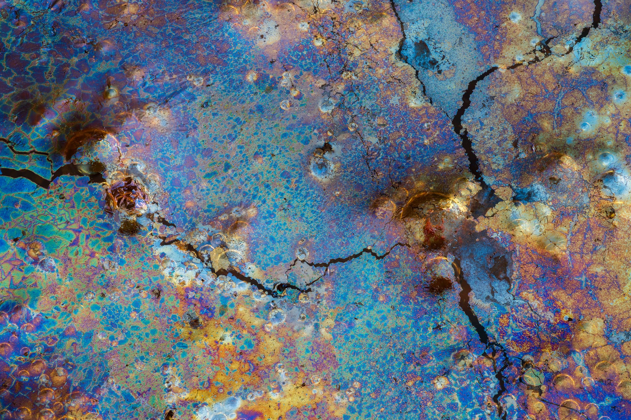 The Crack landscape photography print
