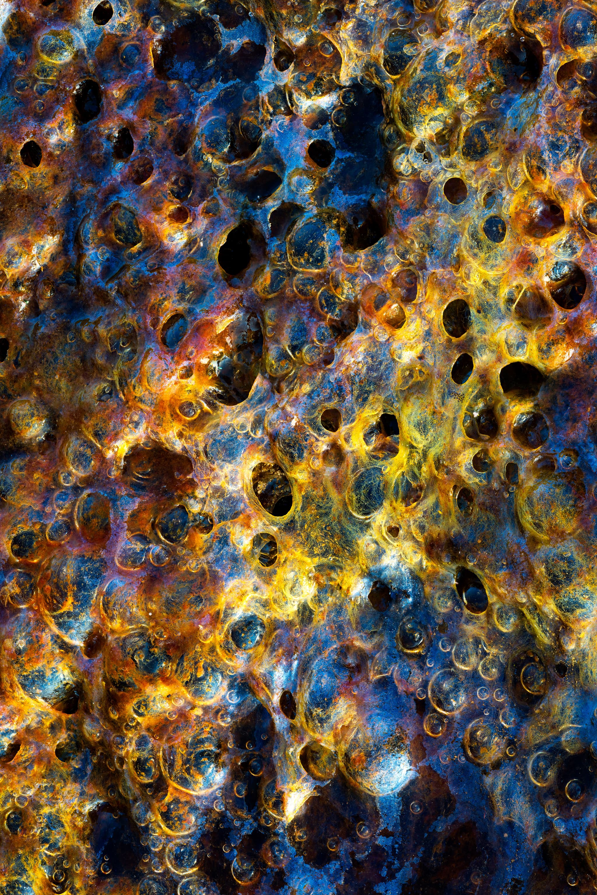 Molten landscape photography print