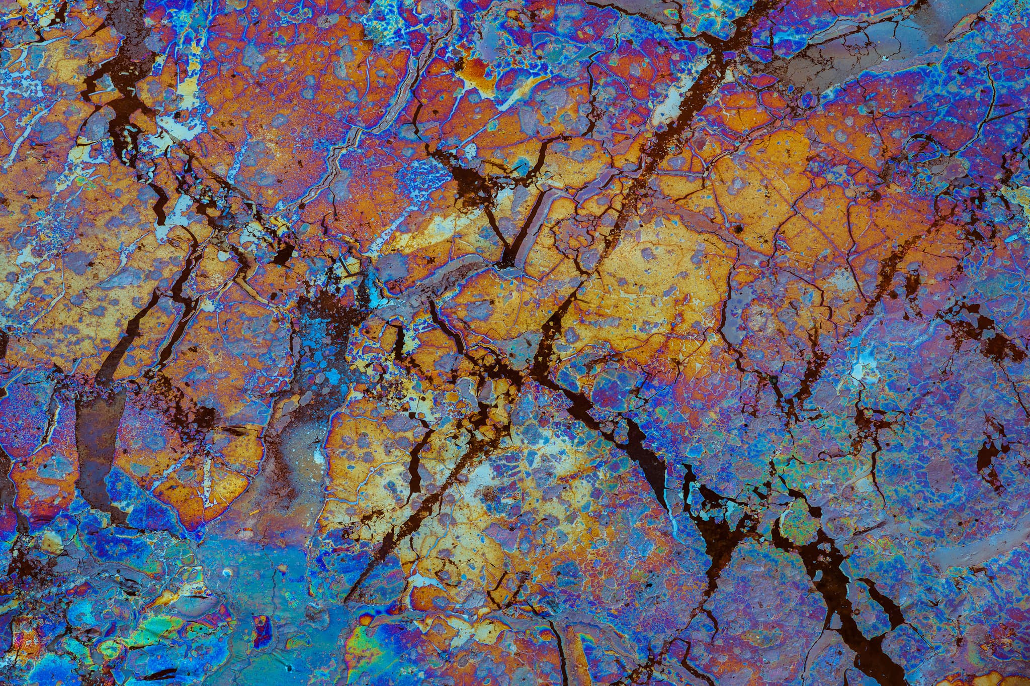 Colorful Chaos landscape photography print