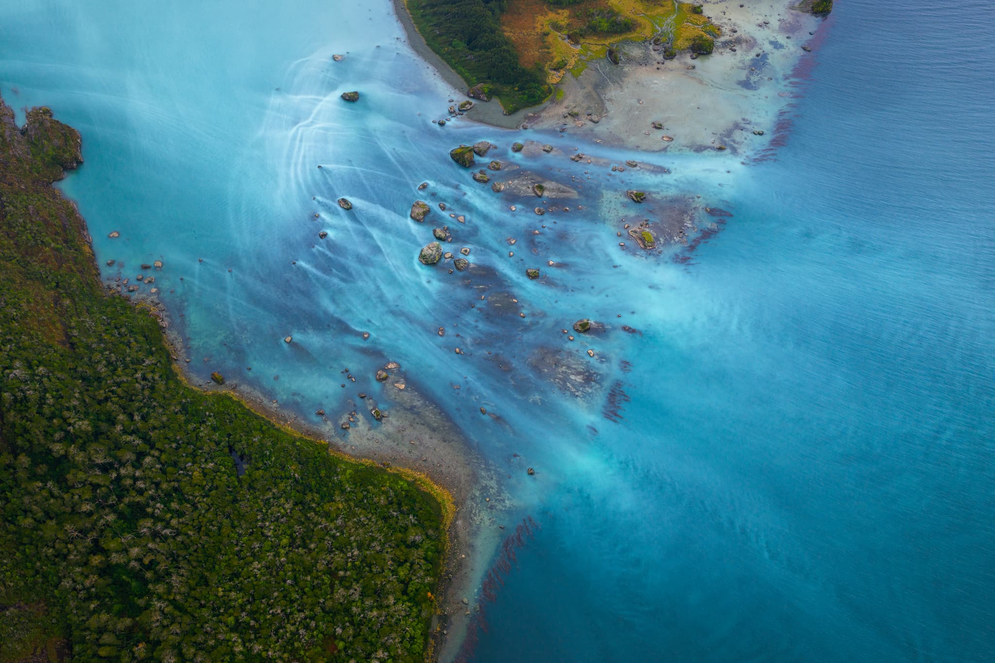 Glacial Silt landscape photography print