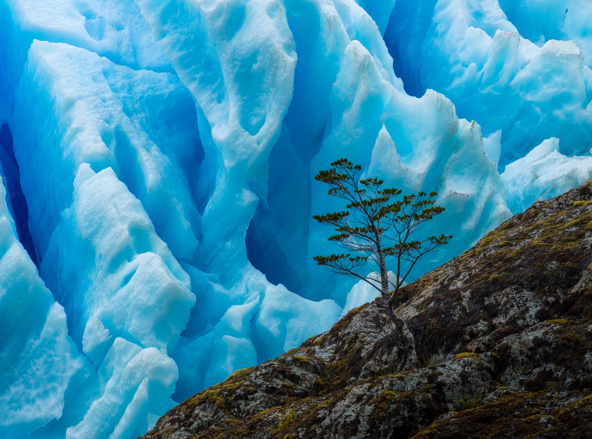 Big Blue landscape photography print