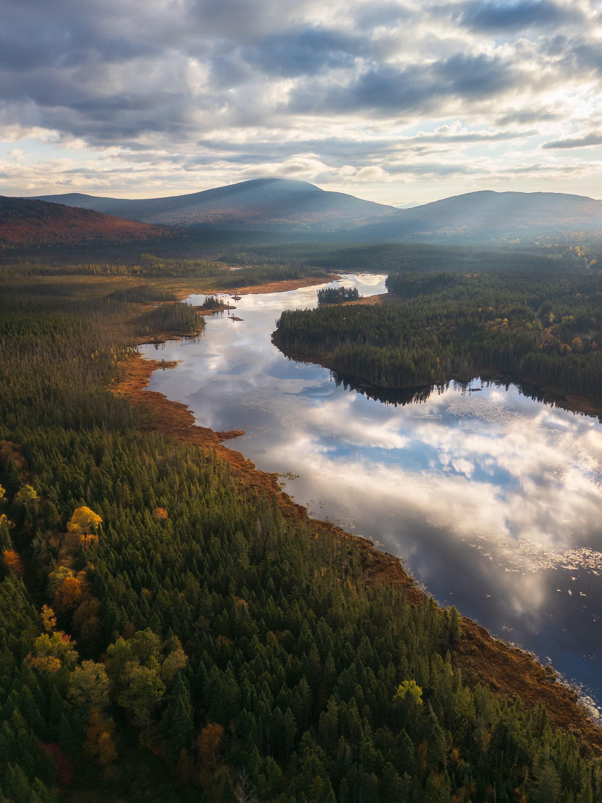 The Great North Woods landscape photography print