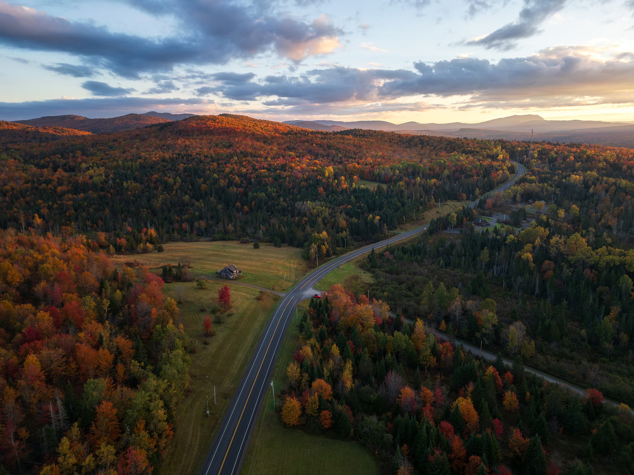 The Old Homstead landscape photography print