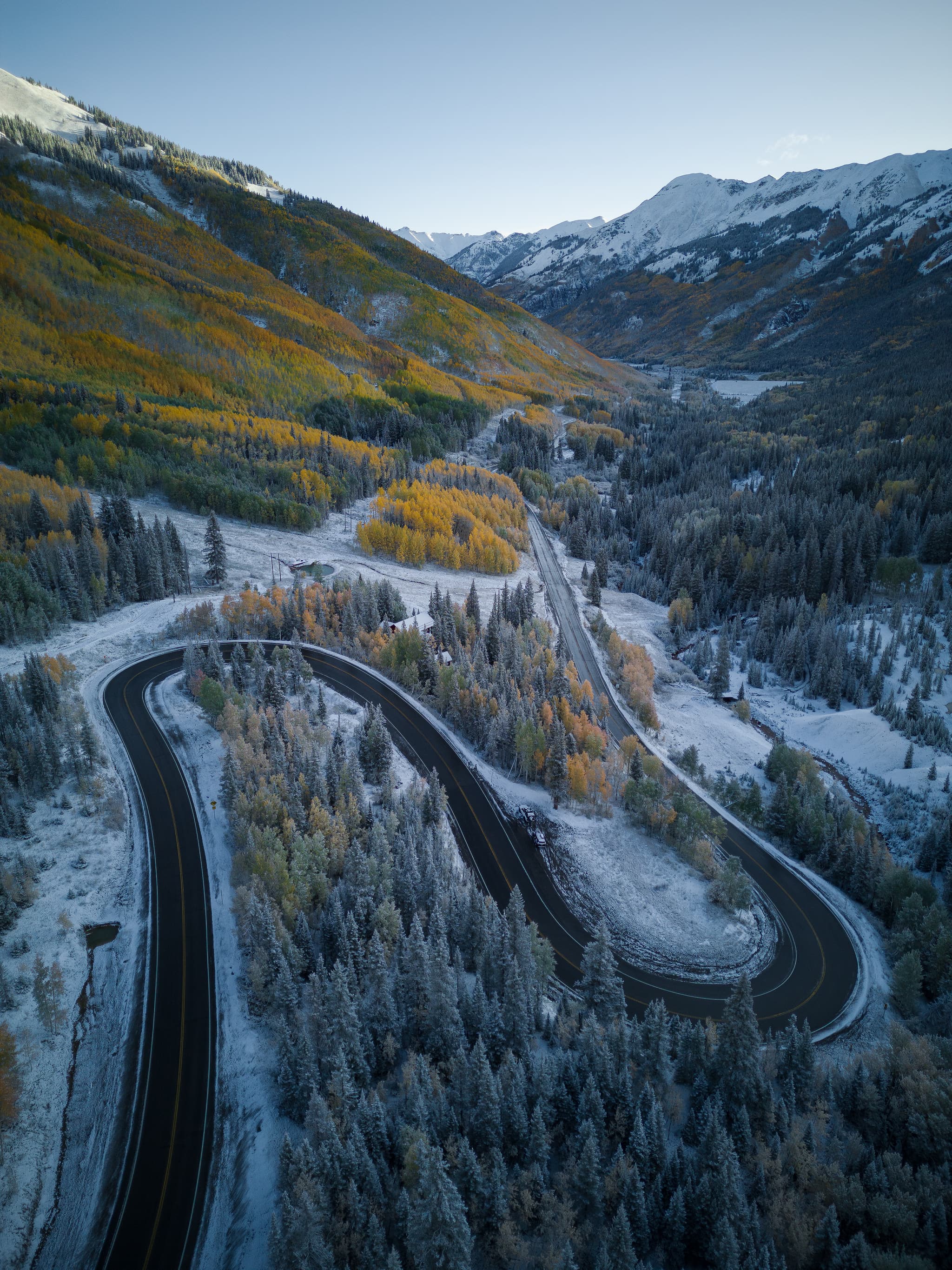 When Seasons Collide landscape photography print
