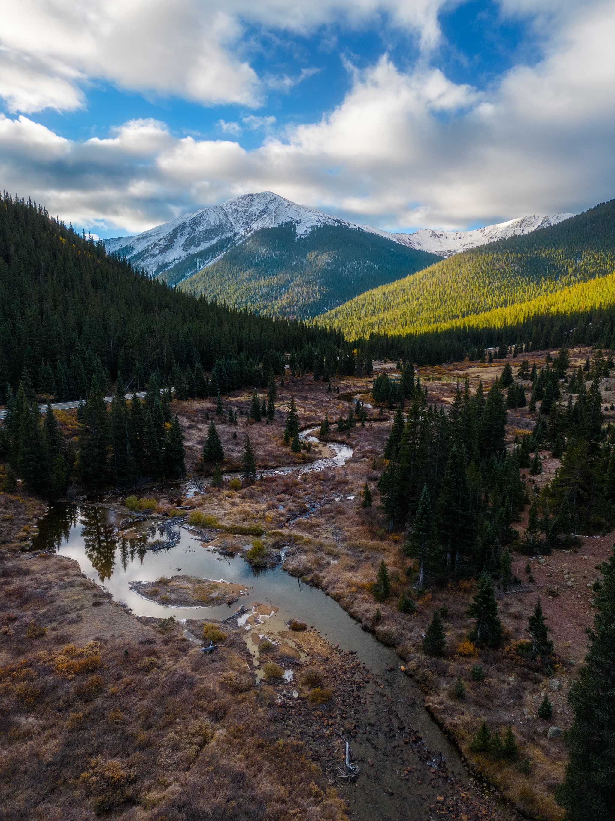 Independence Pass landscape photography print