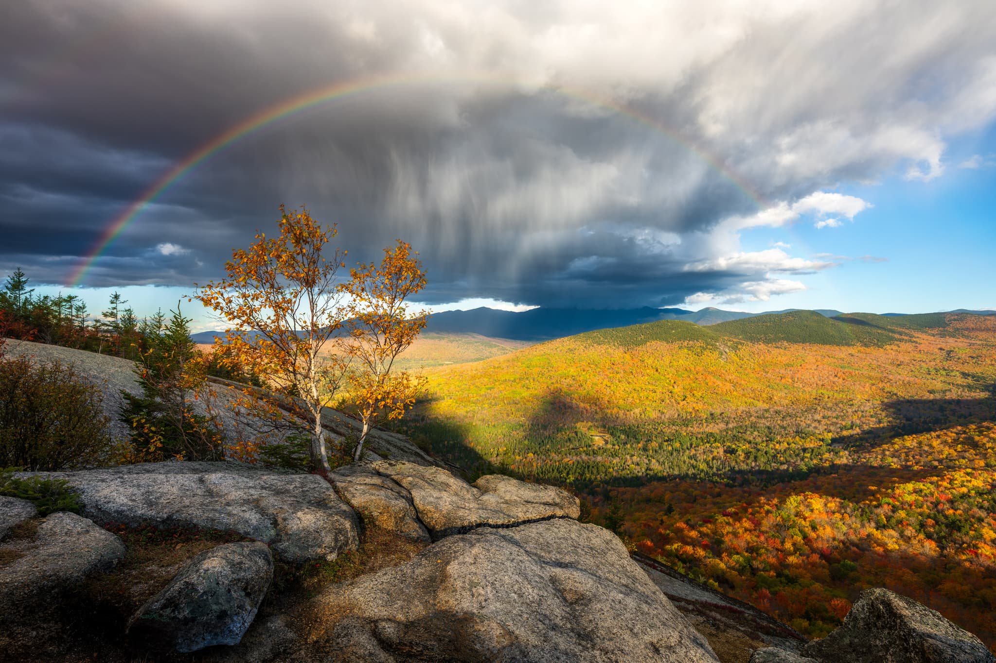 Numinous landscape photography print