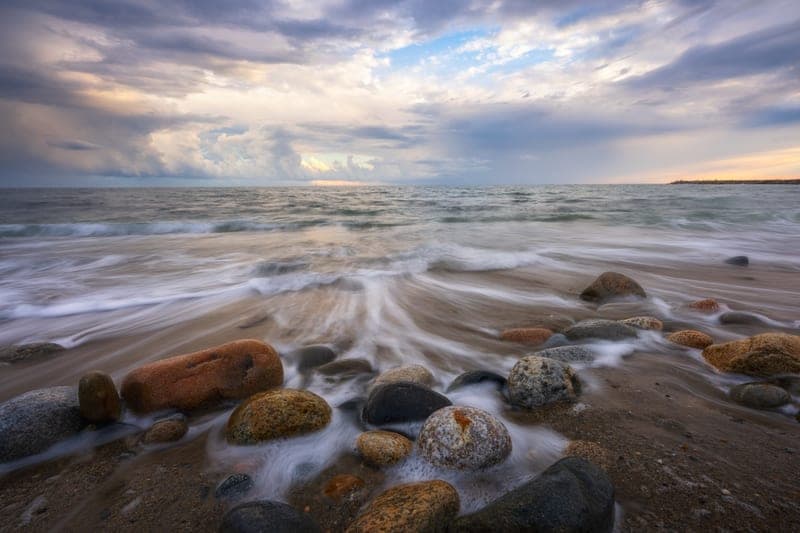 New Horizon landscape