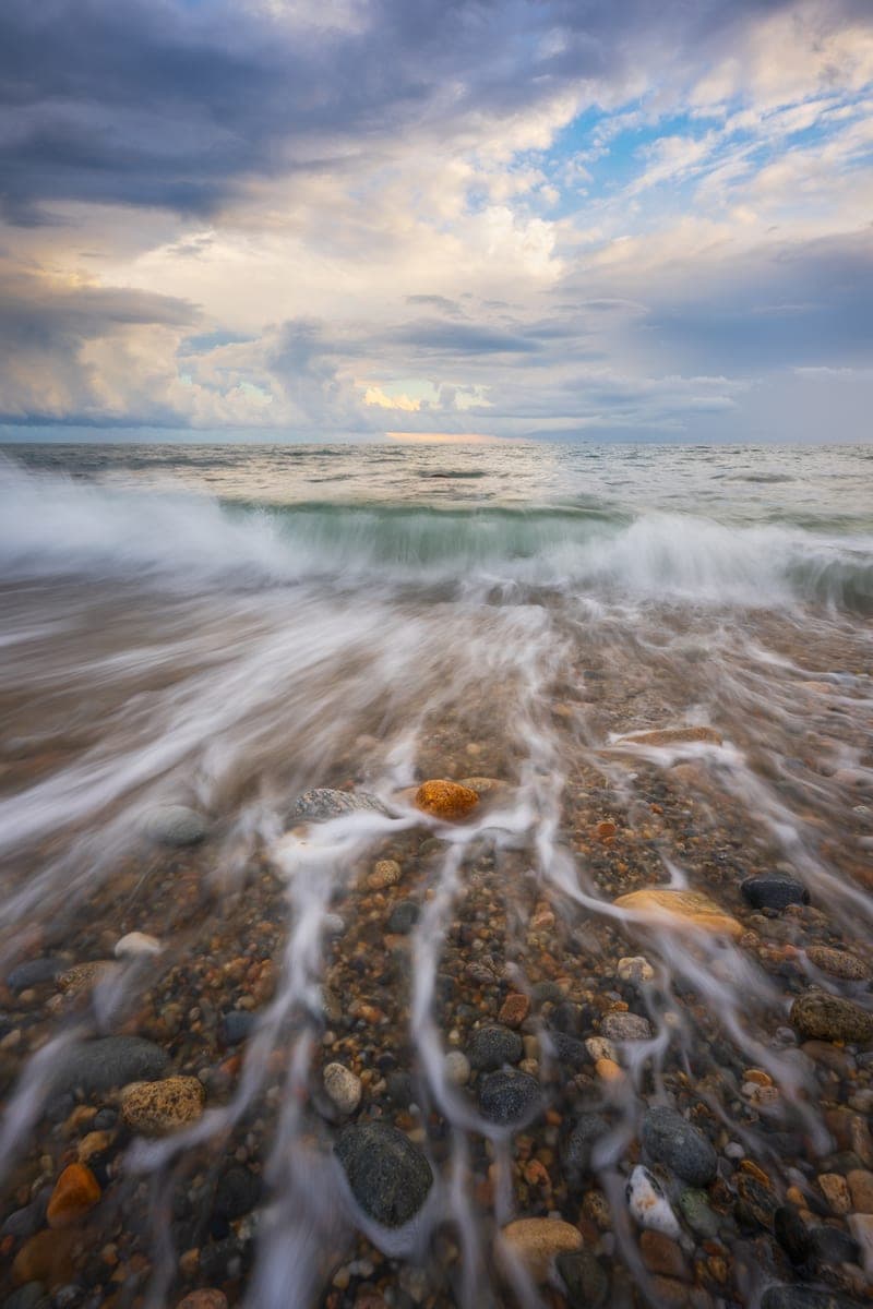 Featured vertical landscape
